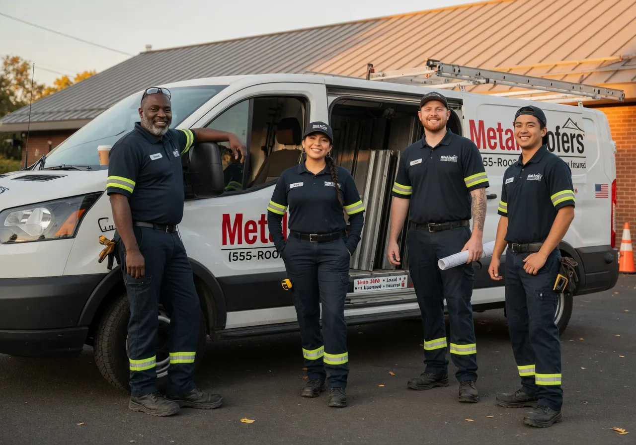 Metal Roofing Installation company in Society Hill, SC