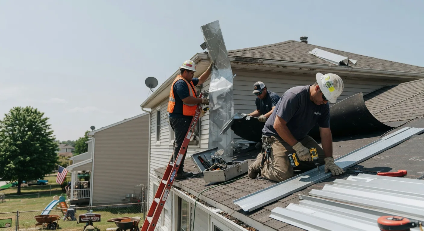 Metal Roofing Installation in Society Hill, SC near me